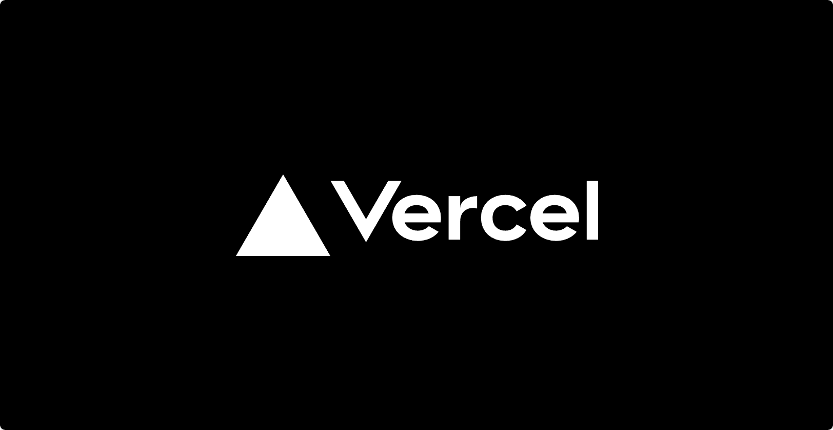 Image of Vercel logo