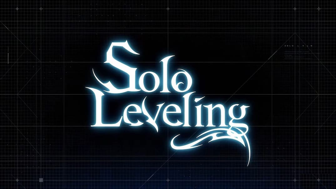 Image of Solo Leveling anime logo