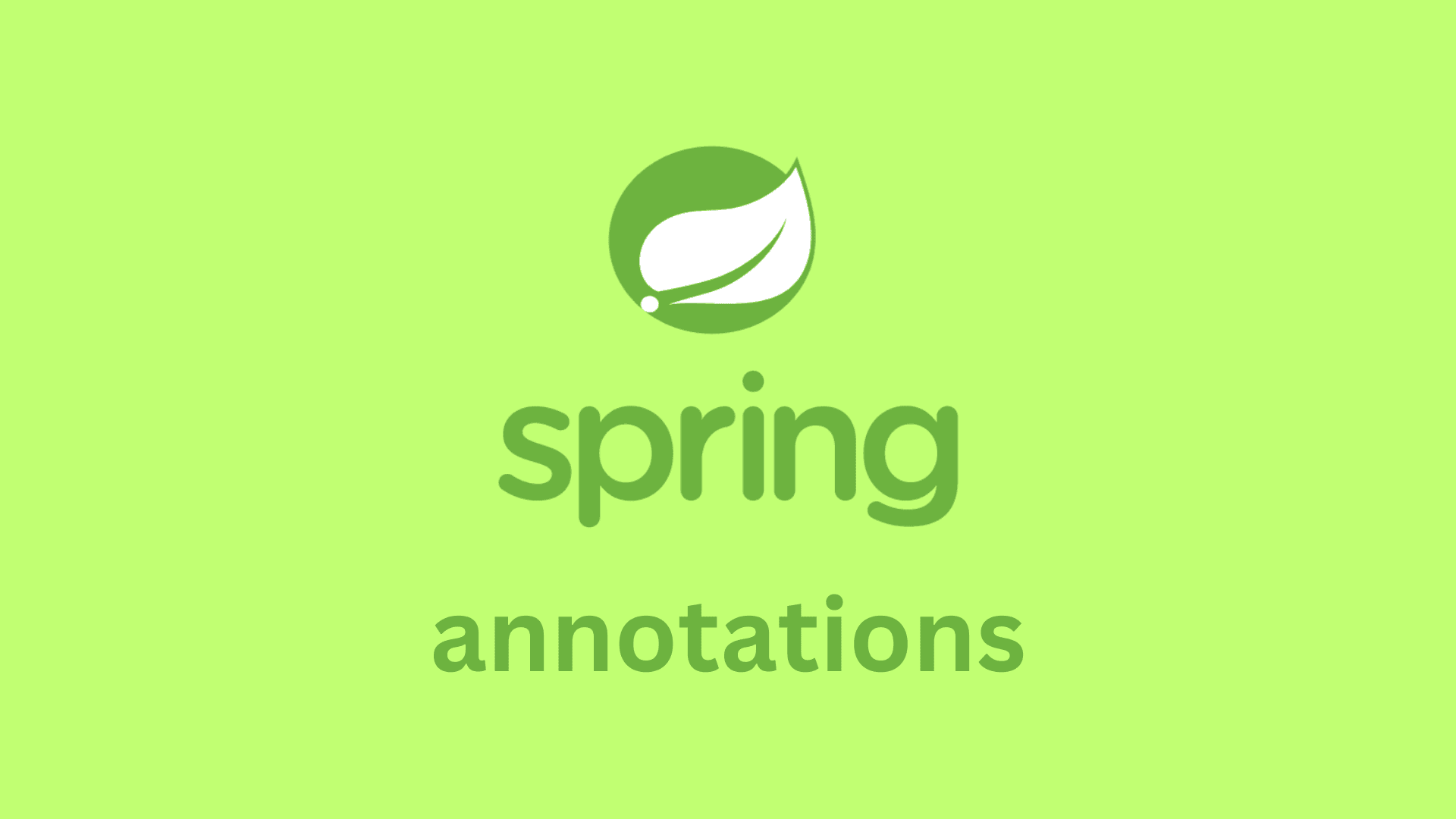 Image of Springboot logo