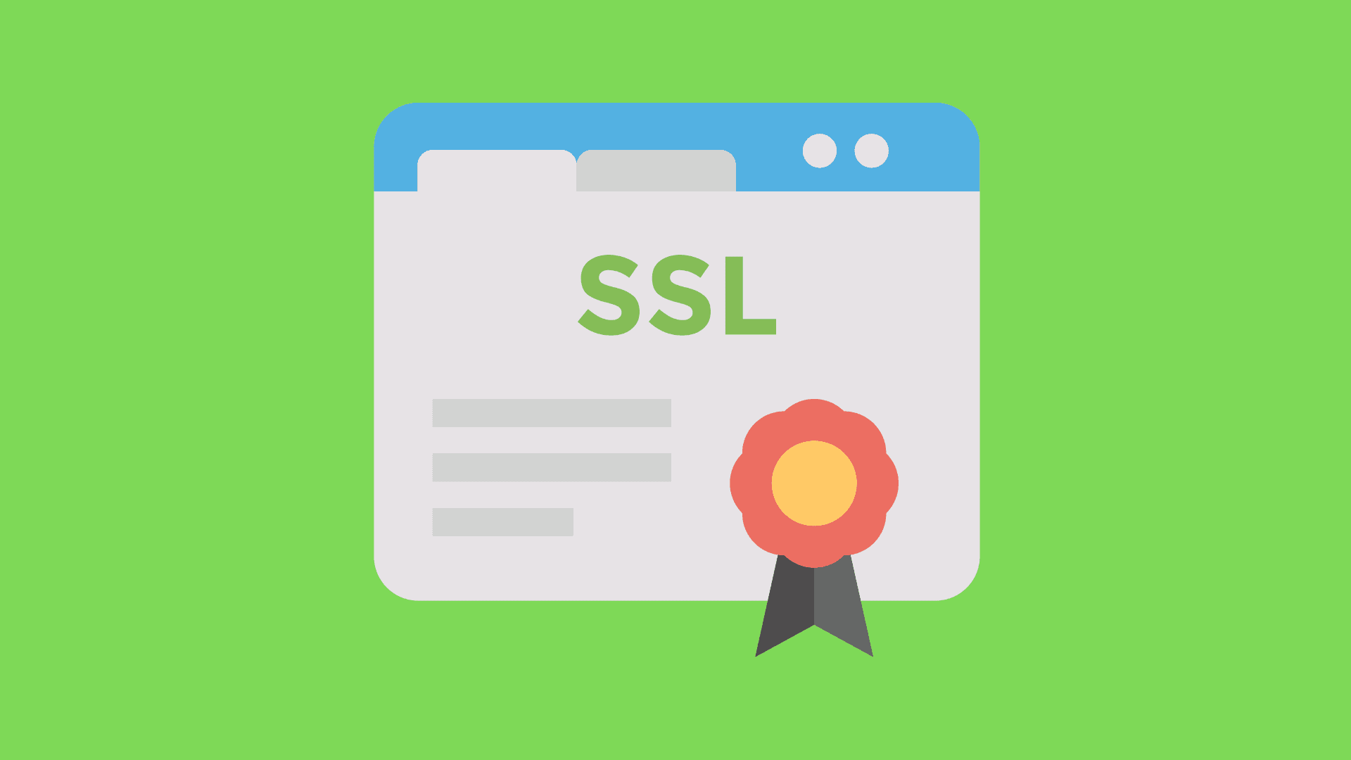 Image of SSL Certificate icon